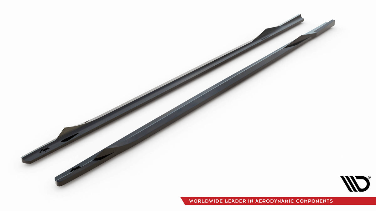 Side Skirts Diffusers V.2 suitable for BMW 2 Coupe M-Pack / M240i G42