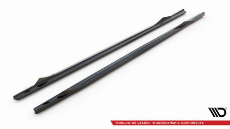 Side Skirts Diffusers V.2 suitable for BMW 2 Coupe M-Pack / M240i G42