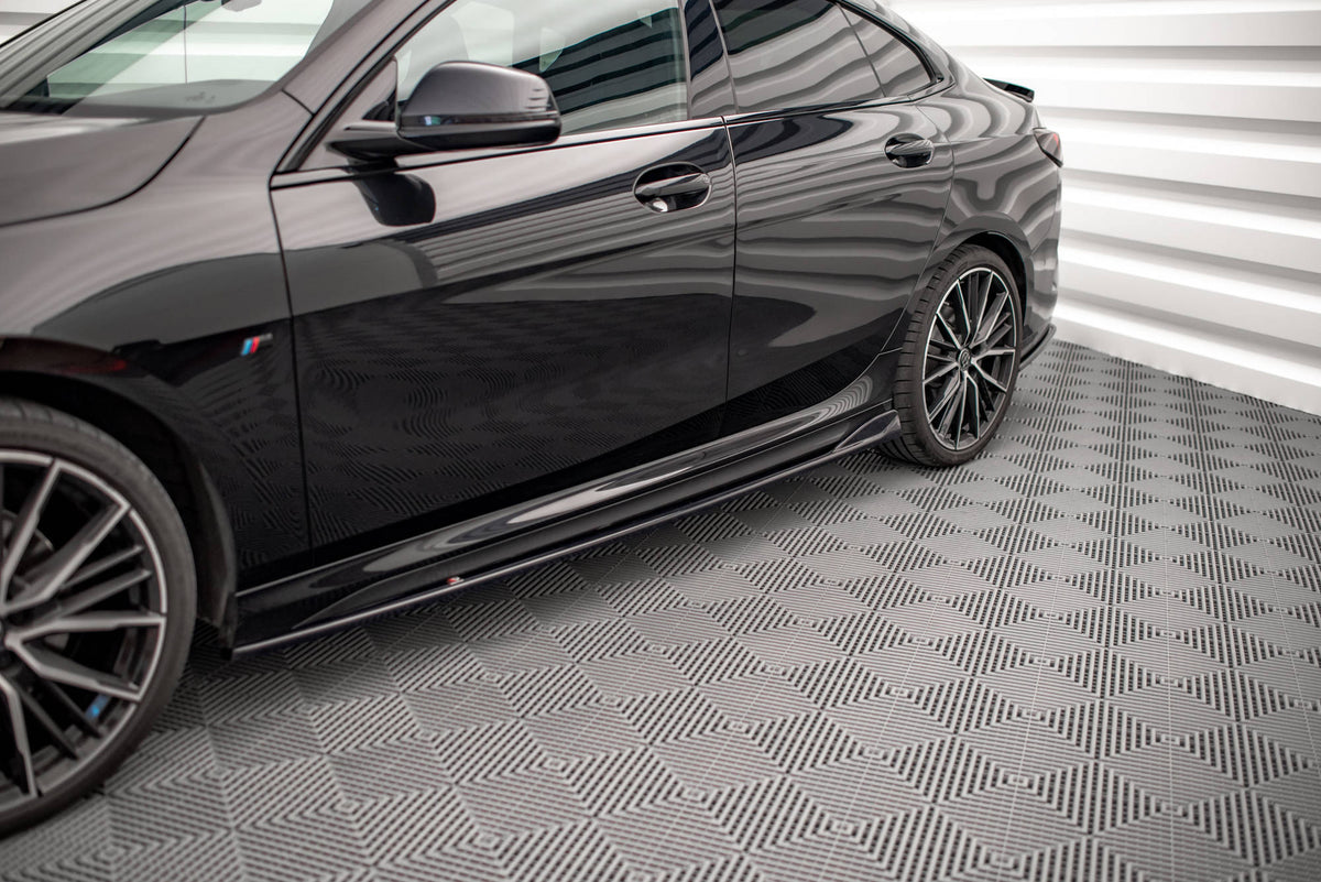 Side Skirts Diffusers V.2 suitable for BMW 2 Gran Coupe M-Pack / M235i F44