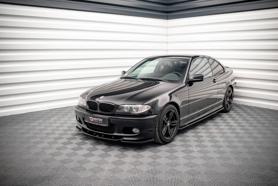 Side Skirts Diffusers V.2 suitable for BMW 3 Coupe M-Pack E46