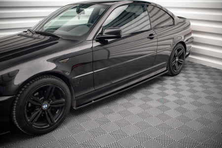 Side Skirts Diffusers V.2 suitable for BMW 3 Coupe M-Pack E46