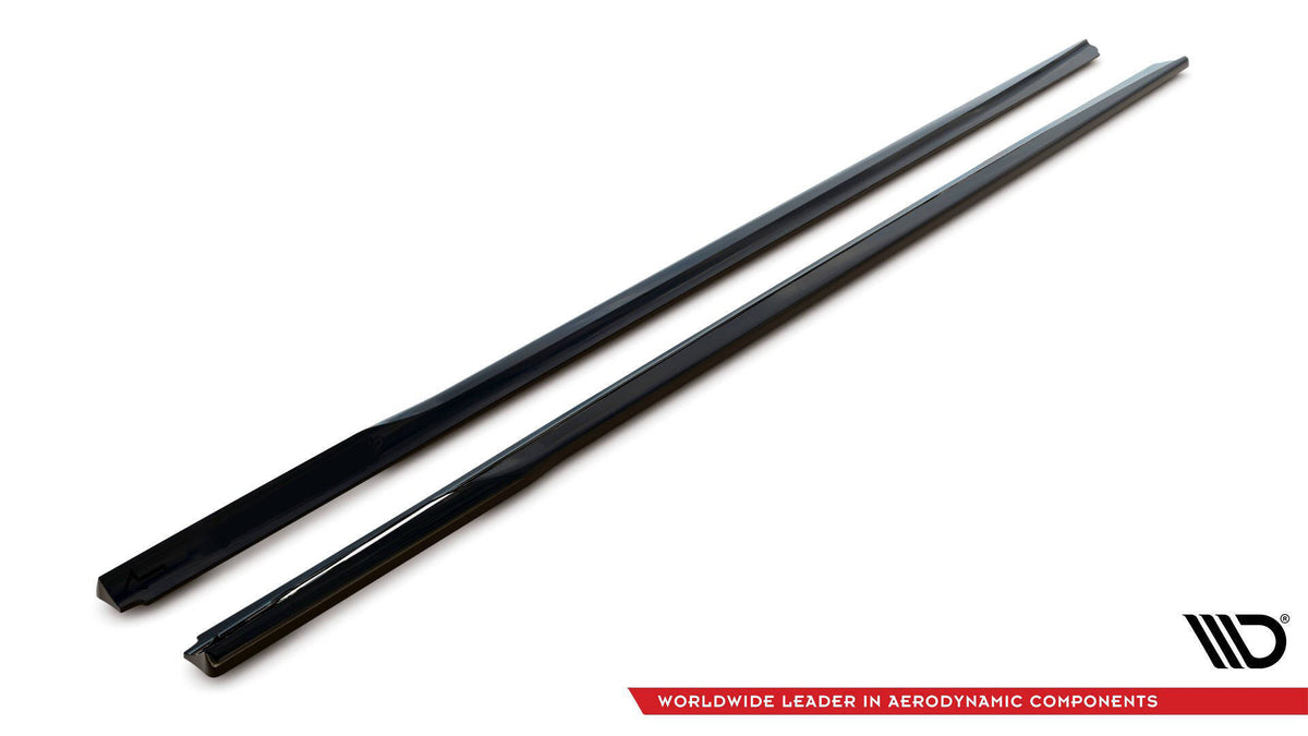 Side Skirts Diffusers V.2 suitable for BMW 3 G20 / G21 M-Pack