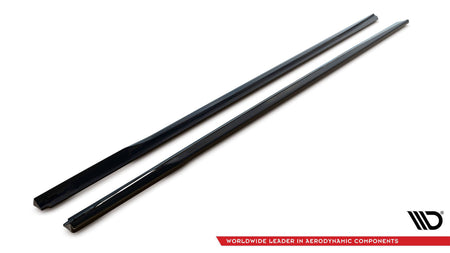 Side Skirts Diffusers V.2 suitable for BMW 3 G20 / G21 M-Pack