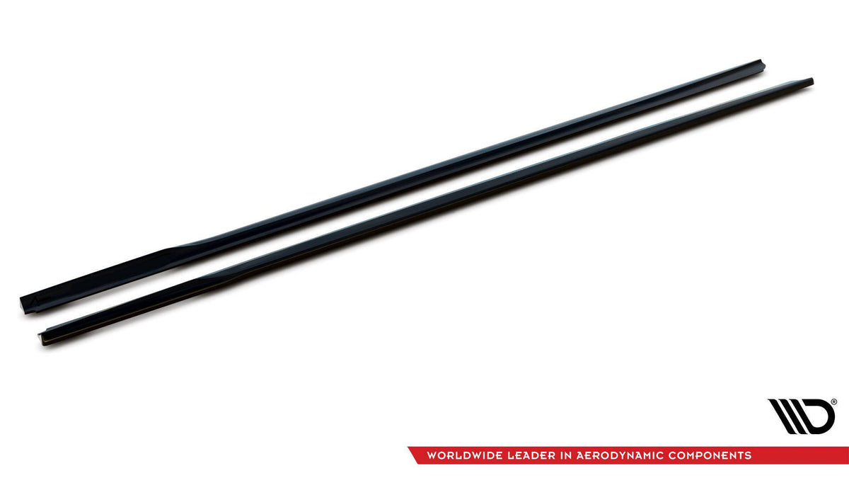 Side Skirts Diffusers V.2 suitable for BMW 3 G20 / G21 M-Pack