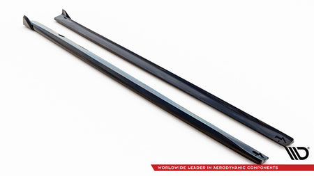 Side Skirts Diffusers V.2 suitable for BMW 4 Coupe / Gran Coupe / Cabrio M-Pack F32 / F36 / F33