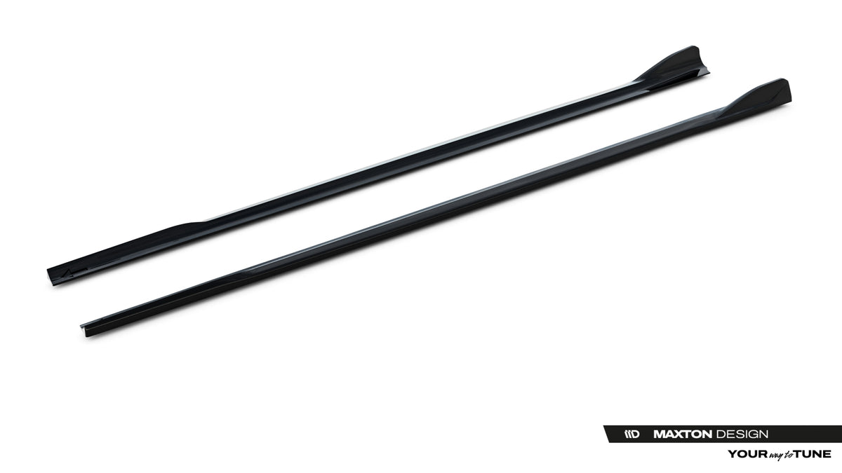 Side Skirts Diffusers V.2 suitable for BMW 4 M-Pack / M440i G22 / G23 / G22 Facelift / G23 Facelift