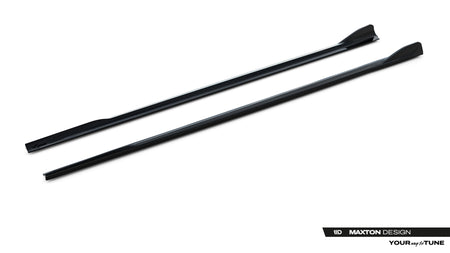 Side Skirts Diffusers V.2 suitable for BMW 4 M-Pack / M440i G22 / G23 / G22 Facelift / G23 Facelift