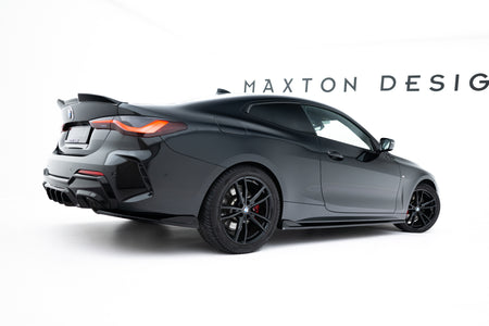 Side Skirts Diffusers V.2 suitable for BMW 4 M-Pack / M440i G22 / G23 / G22 Facelift / G23 Facelift