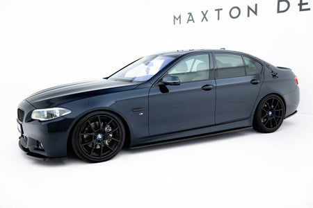 Side Skirts Diffusers V.2 suitable for BMW 5 F10/F11 M-Pack / M5