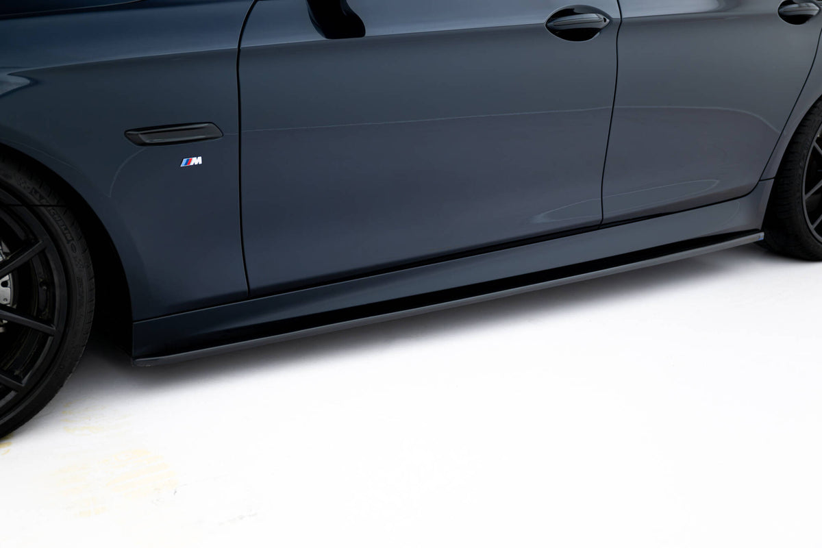 Side Skirts Diffusers V.2 suitable for BMW 5 F10/F11 M-Pack / M5