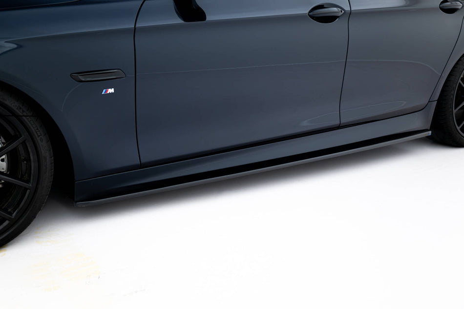 Side Skirts Diffusers V.2 suitable for BMW 5 F10/F11 M-Pack / M5