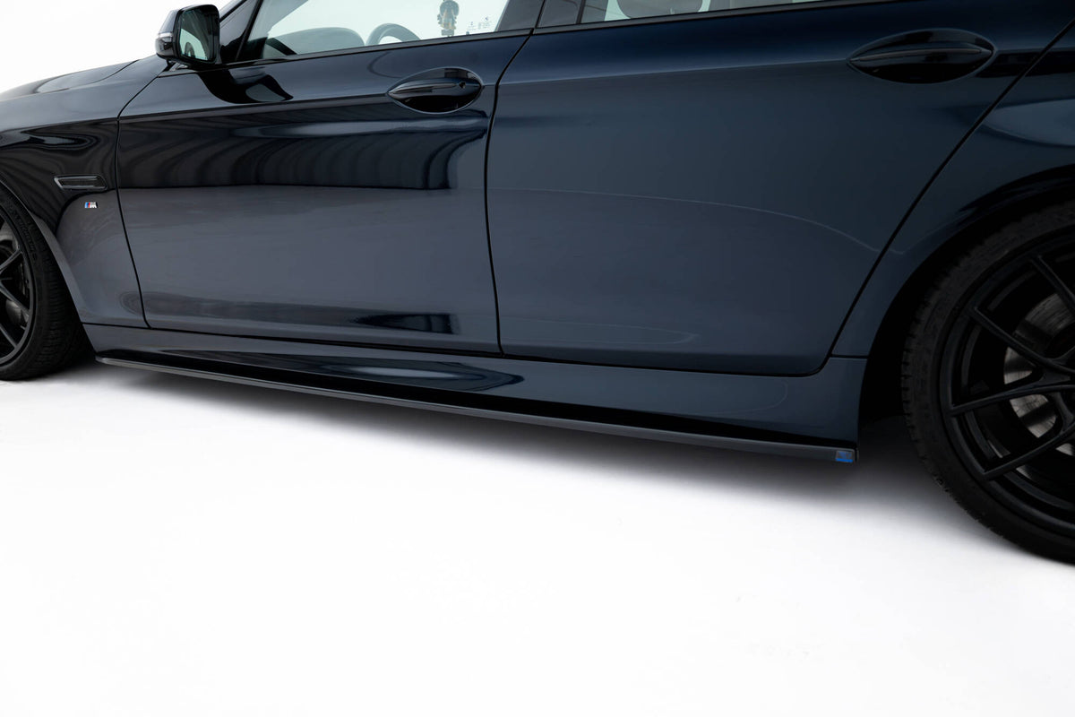 Side Skirts Diffusers V.2 suitable for BMW 5 F10/F11 M-Pack / M5