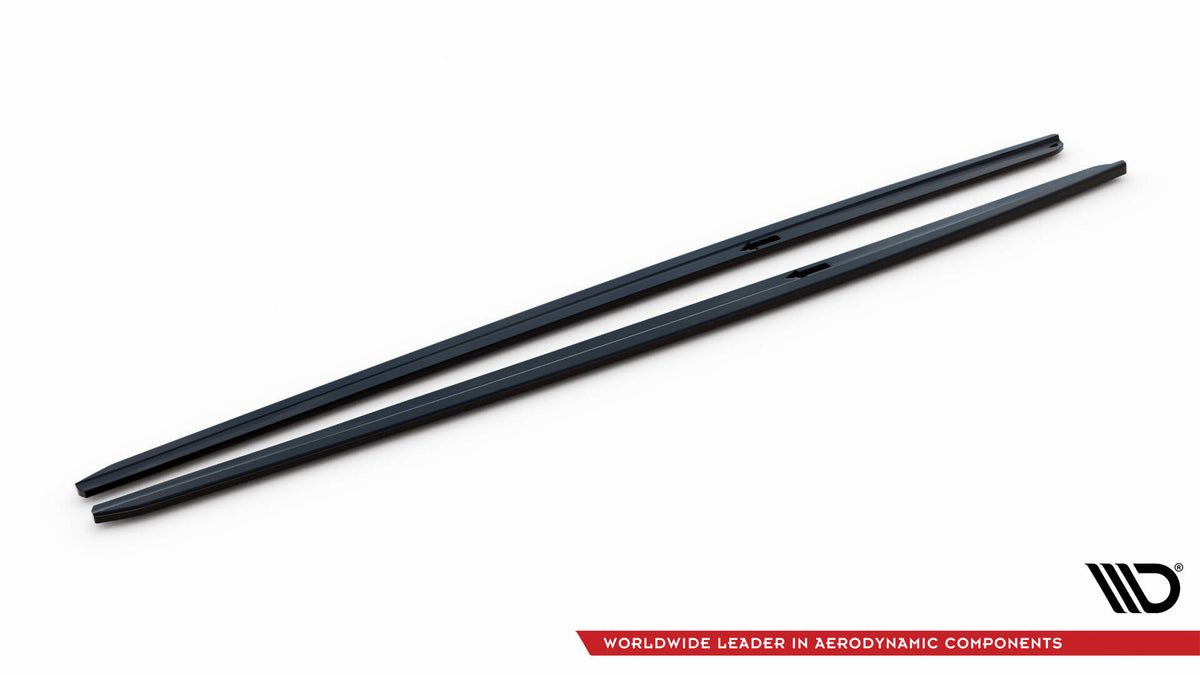 Side Skirts Diffusers V.2 suitable for BMW 5 F10/F11 M-Pack / M5