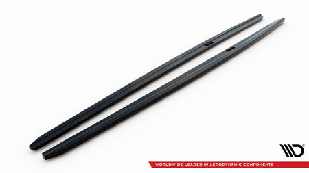 Side Skirts Diffusers V.2 suitable for BMW 5 F10/F11 M-Pack / M5