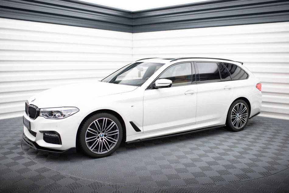 Side Skirts Diffusers V.2 suitable for BMW 5 M-Pack G30 / G31