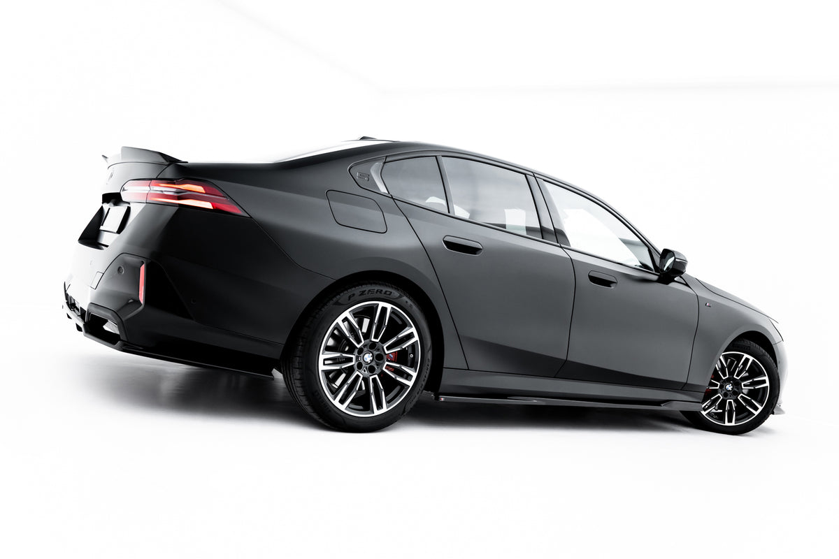 Side Skirts Diffusers V.2 suitable for BMW 5 M-Pack Sedan / Touring  G60 / G61