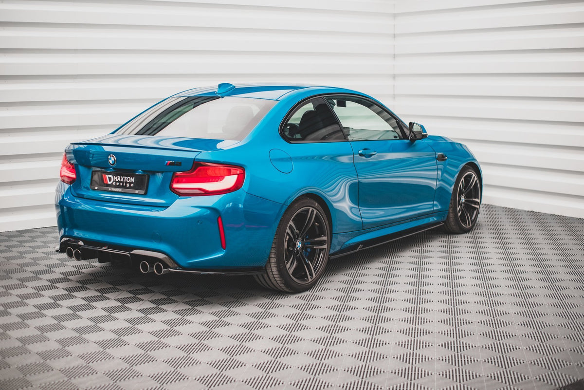 Side Skirts Diffusers V.2 suitable for BMW M2 F87