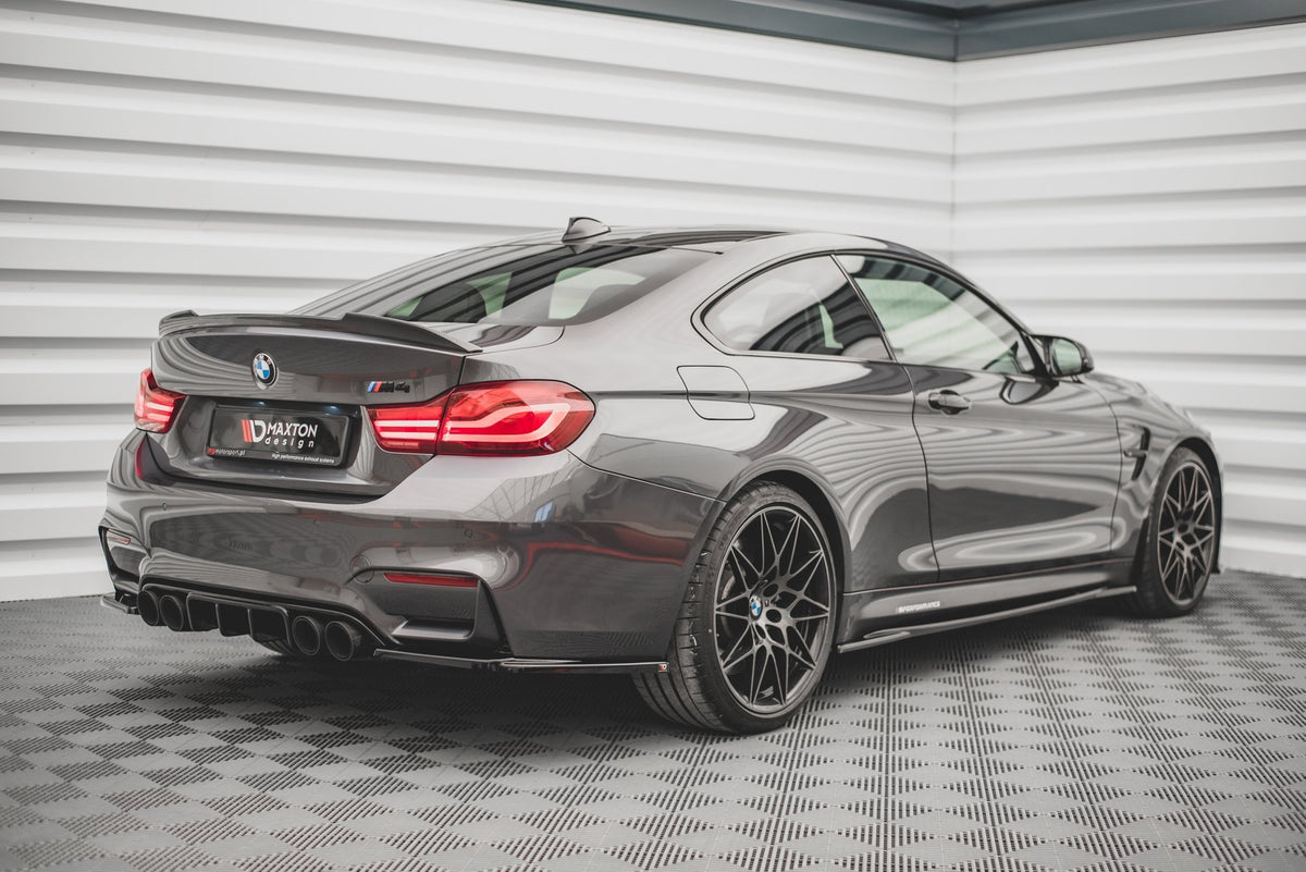 Side Skirts Diffusers V.2 suitable for BMW M4 F82
