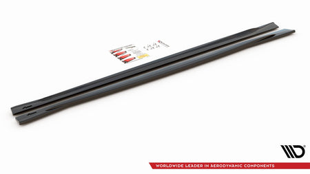 Side Skirts Diffusers V.2 suitable for BMW M4 F82