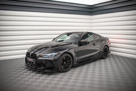 Side Skirts Diffusers V.2 suitable for BMW M4 G82 / G82 Facelift