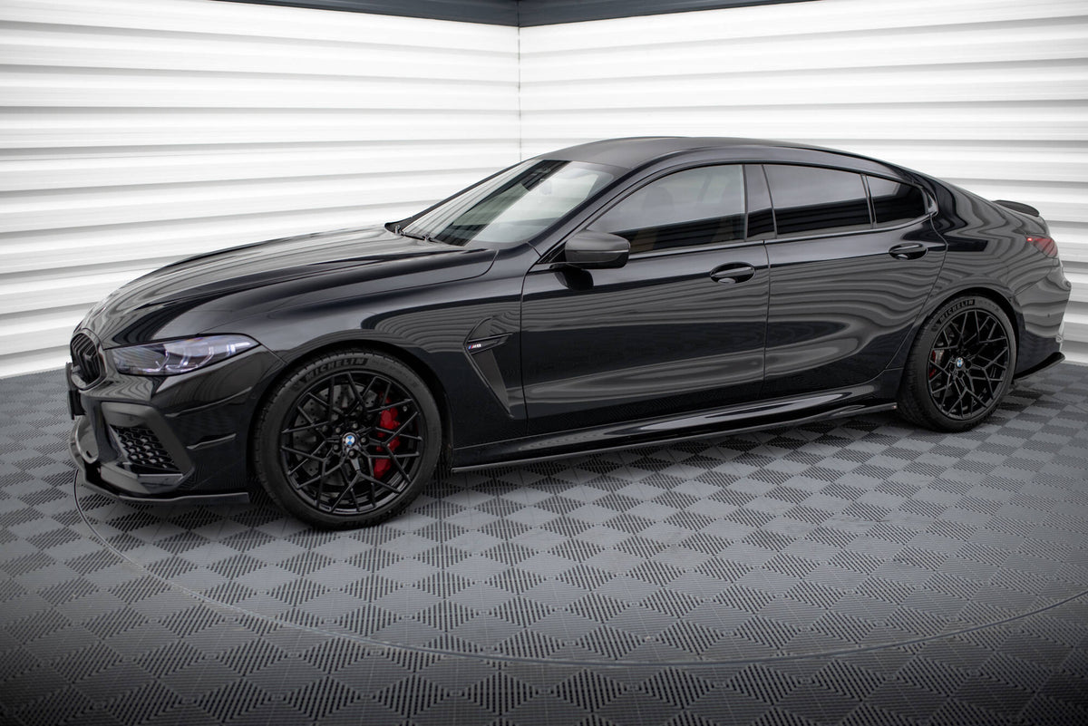 Side Skirts Diffusers V.2 suitable for BMW M8 Gran Coupe F93 / 8 Gran Coupe M-Pack G16