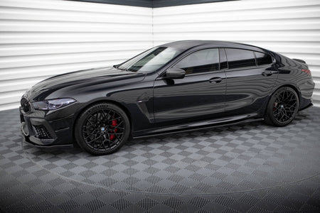 Side Skirts Diffusers V.2 suitable for BMW M8 Gran Coupe F93 / 8 Gran Coupe M-Pack G16