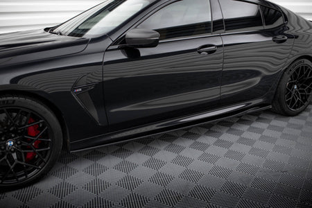 Side Skirts Diffusers V.2 suitable for BMW M8 Gran Coupe F93 / 8 Gran Coupe M-Pack G16