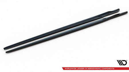 Side Skirts Diffusers V.2 suitable for BMW M8 Gran Coupe F93 / 8 Gran Coupe M-Pack G16