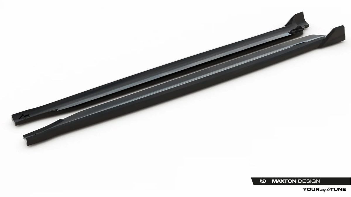 Side Skirts Diffusers V.2 suitable for BMW X5 M-Pack F15