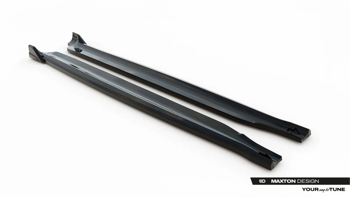 Side Skirts Diffusers V.2 suitable for BMW X5 M-Pack F15