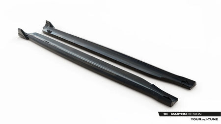 Side Skirts Diffusers V.2 suitable for BMW X5 M-Pack F15