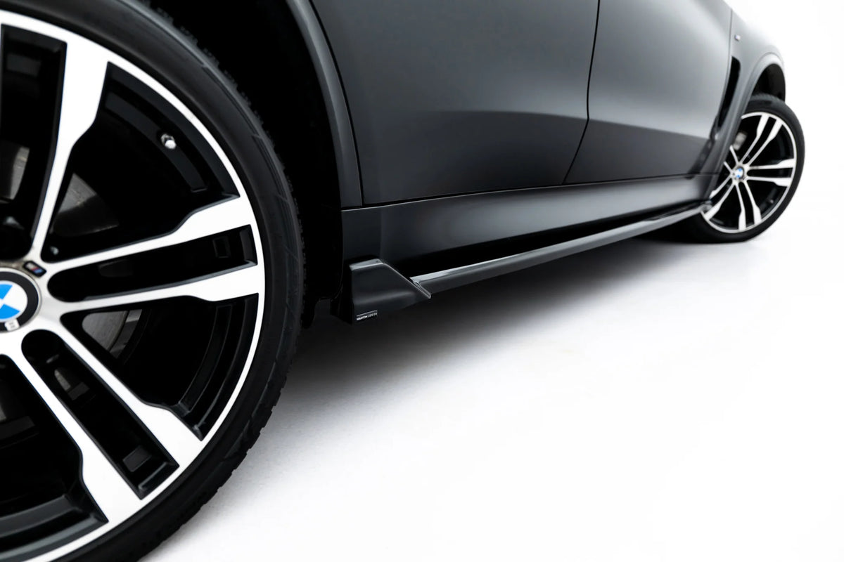 Side Skirts Diffusers V.2 suitable for BMW X5 M-Pack F15