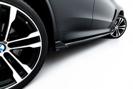 Side Skirts Diffusers V.2 suitable for BMW X5 M-Pack F15