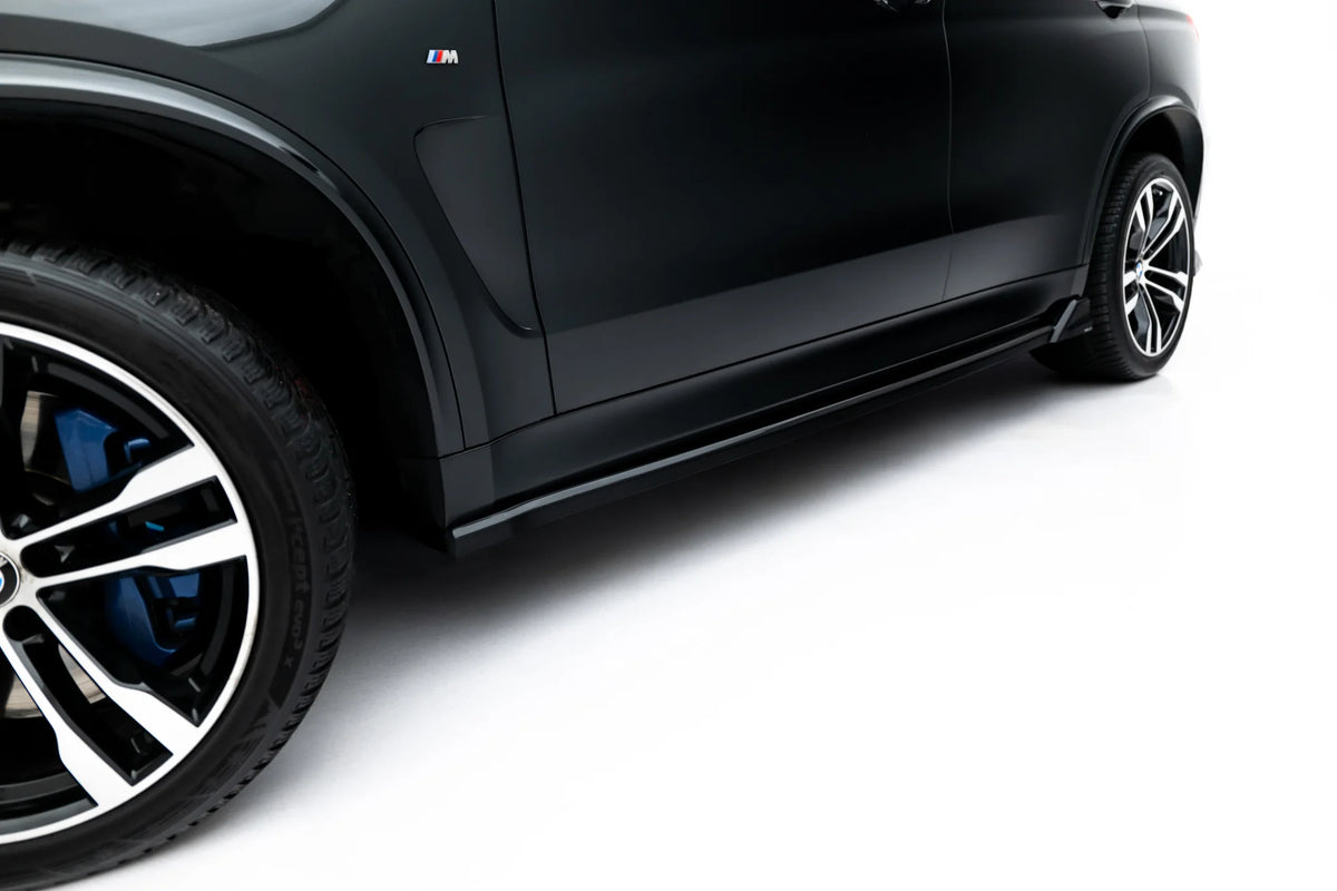 Side Skirts Diffusers V.2 suitable for BMW X5 M-Pack F15