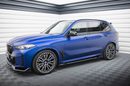 Side Skirts Diffusers V.2 suitable for BMW X5 M-Pack G05 Facelift