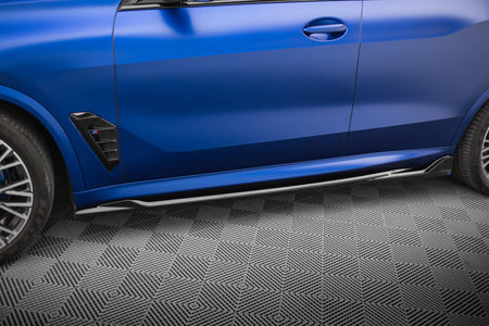 Side Skirts Diffusers V.2 suitable for BMW X5 M-Pack G05 Facelift