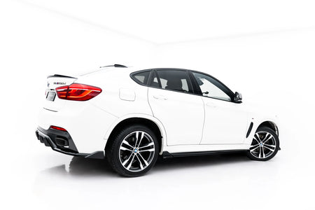 Side Skirts Diffusers V.2 suitable for BMW X6 M-Pack F16