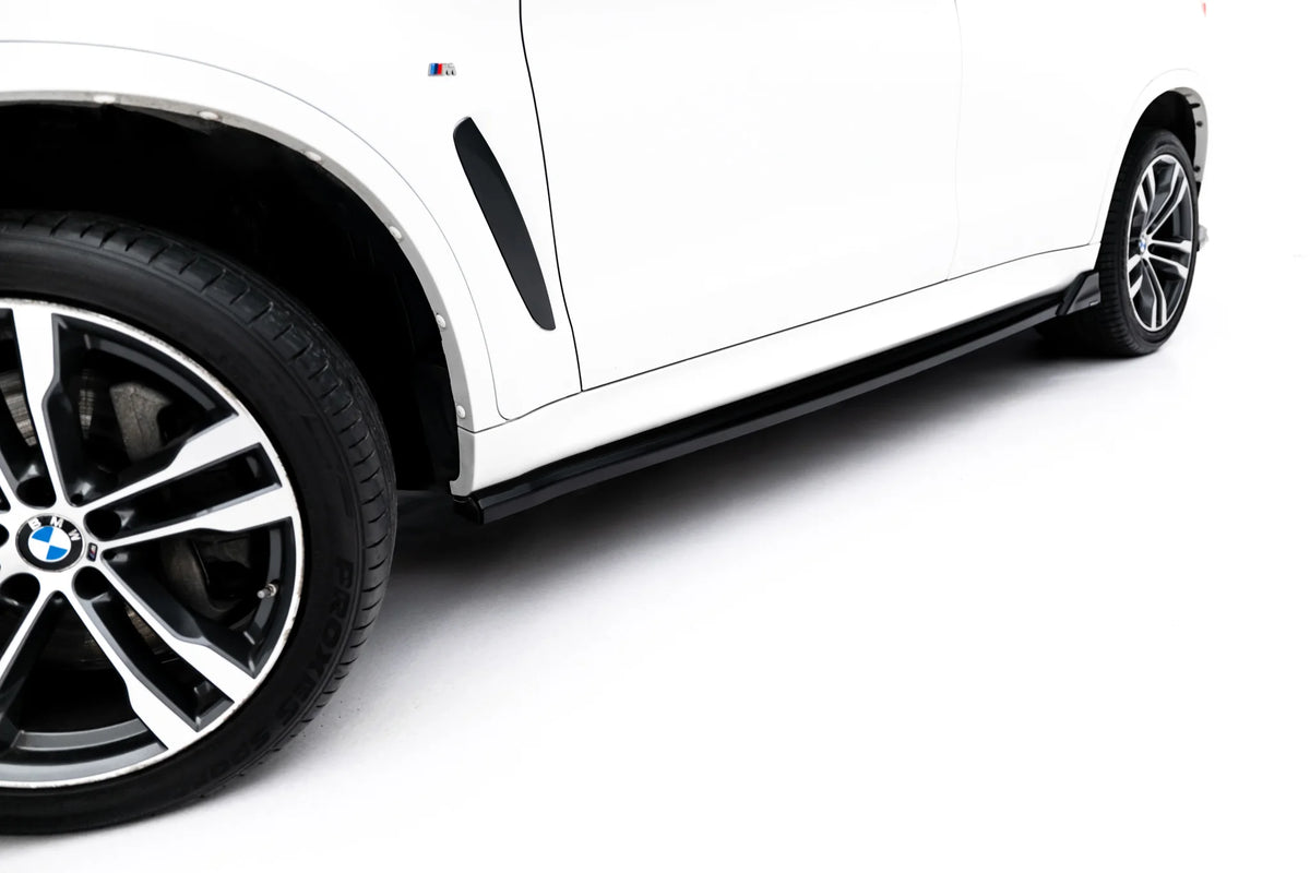 Side Skirts Diffusers V.2 suitable for BMW X6 M-Pack F16