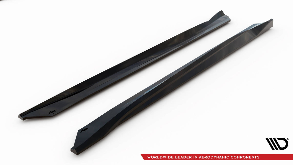 Side Skirts Diffusers V.2 suitable for Chevrolet Camaro SS Mk6 Facelift