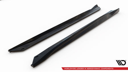 Side Skirts Diffusers V.2 suitable for Chevrolet Camaro SS Mk6 Facelift