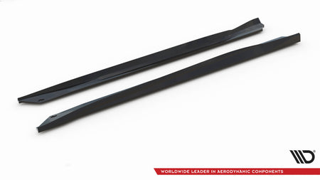 Side Skirts Diffusers V.2 suitable for Chevrolet Camaro SS Mk6 Facelift