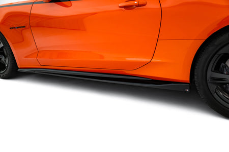 Side Skirts Diffusers V.2 suitable for Chevrolet Camaro SS Mk6 Facelift