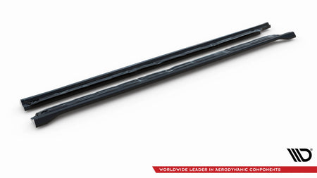 Side Skirts Diffusers V.2 suitable for Cupra Formentor Mk1 Facelift
