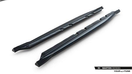 Side Skirts Diffusers V.2 suitable for Cupra Leon ST / Hatchback  Aero Mk1 / Mk1 Facelift