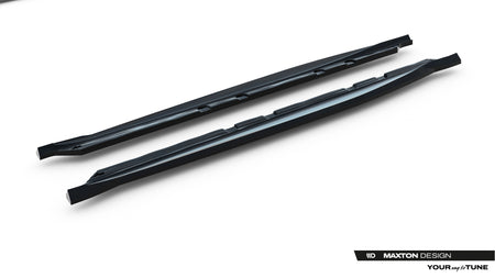 Side Skirts Diffusers V.2 suitable for Cupra Leon ST / Hatchback  Aero Mk1 / Mk1 Facelift