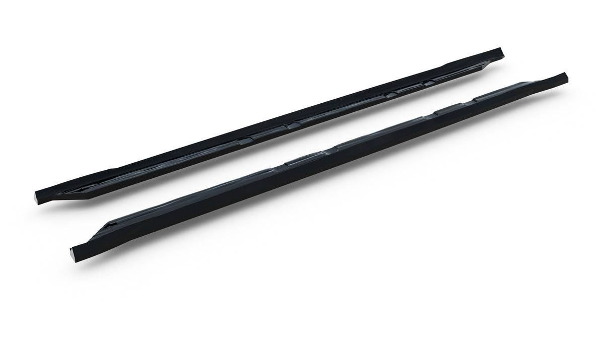 Side Skirts Diffusers V.2 suitable for Cupra Leon ST / Hatchback Mk1 Facelift