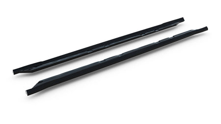 Side Skirts Diffusers V.2 suitable for Cupra Leon ST / Hatchback Mk1 Facelift
