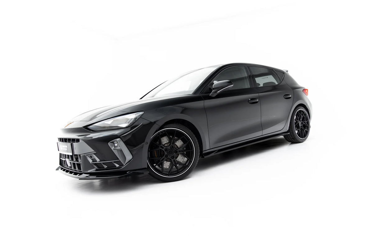 Side Skirts Diffusers V.2 suitable for Cupra Leon ST / Hatchback Mk1 Facelift