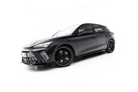 Side Skirts Diffusers V.2 suitable for Cupra Leon ST / Hatchback Mk1 Facelift