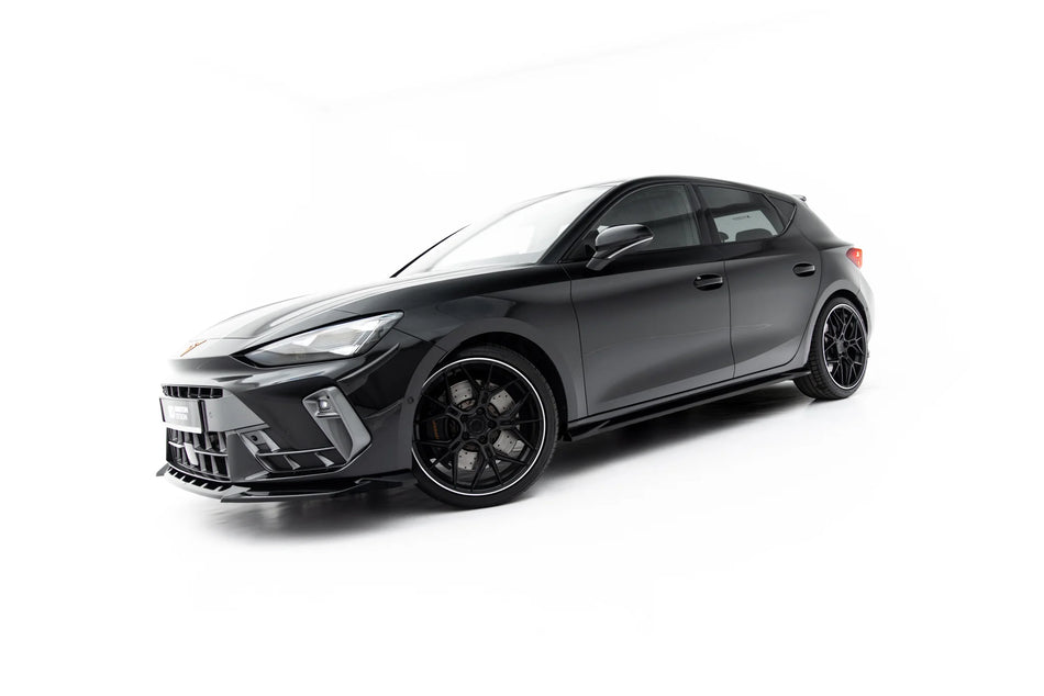 Side Skirts Diffusers V.2 suitable for Cupra Leon ST / Hatchback Mk1 Facelift